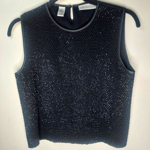 Valerie Steven's studded top